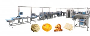 Roti canai Paratha Production Line Machine CPE-3000L