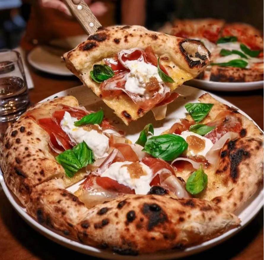 Sabors a través del temps i l'espai: Napoli Pizza