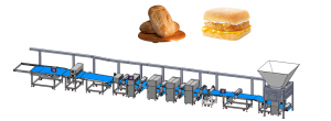 Ciabatta/Panini Bread Production Line-CPE-6680