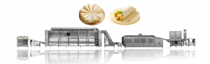 Tortilla gyártósor gép CPE-950