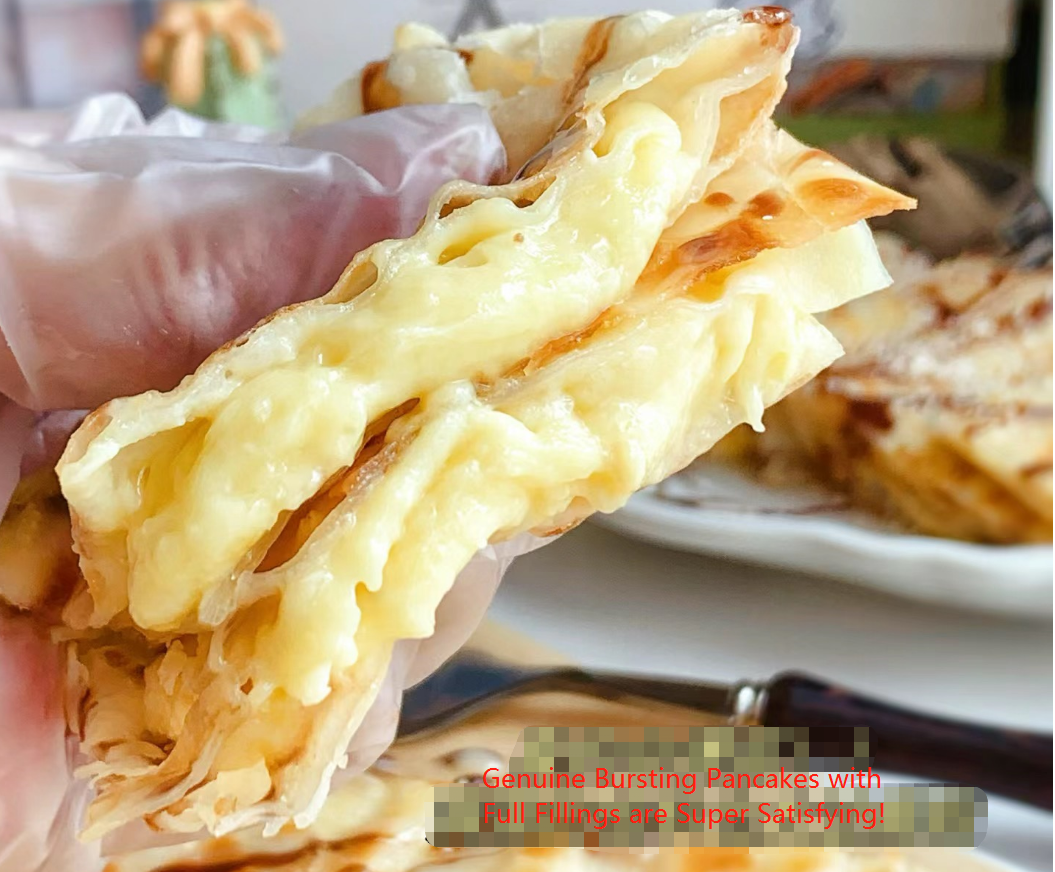 Bursting Pancake: ເປັນ "ສະບັບປັບປຸງ" ຂອງ Flatbread ພື້ນເມືອງອິນເດຍ?