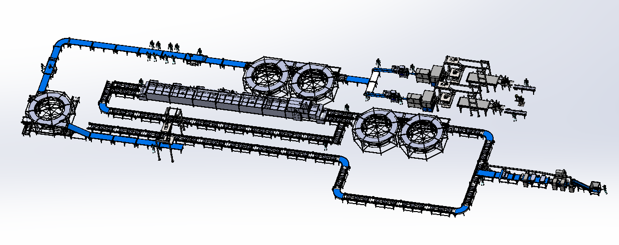 ChenPin Food Machine Co., Ltd: Eenstopbeplanning om die toekomstige voedselfabriek te lei.